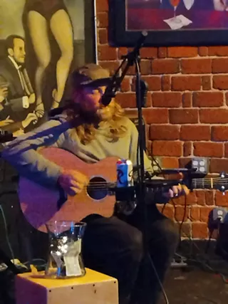 Image: Musicians Open Mic