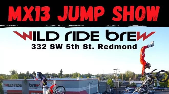 Image: MX13 Jump Show