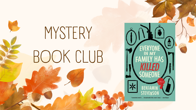 Image: Mystery Book Club
