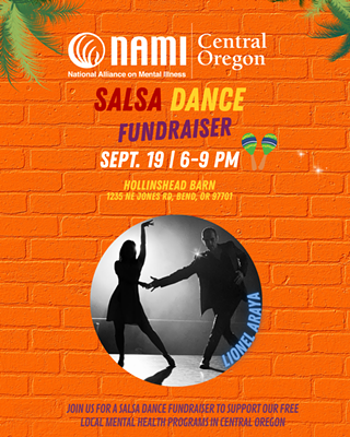 Image: NAMI Central Oregon Salsa Dance Fundraiser