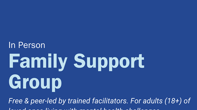 Image: NAMI Family Support Group: Bend