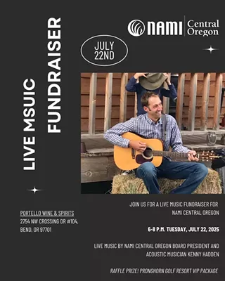 Image: NAMI Live Music Fundraiser