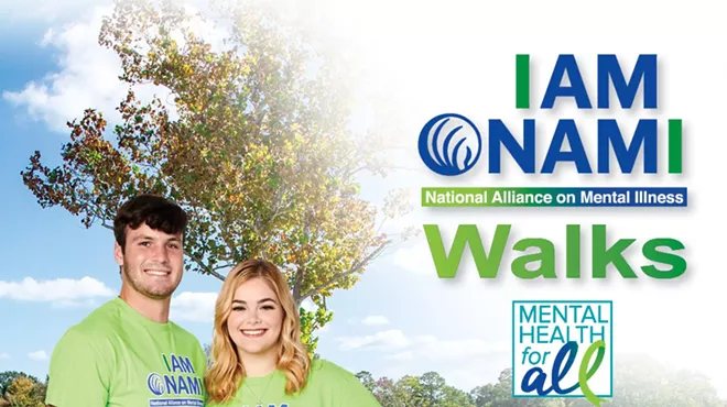Image: NAMI Walks Central Oregon mental health awareness walk