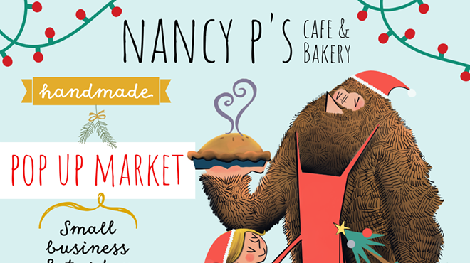 Image: Nancy P's 11th Annual Handmade Holiday Pop-Up