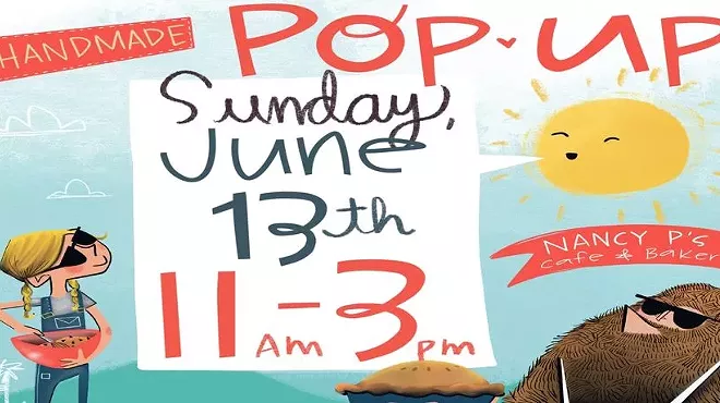 Image: Nancy P's Cafe & Bakery Spring Arts Pop Up