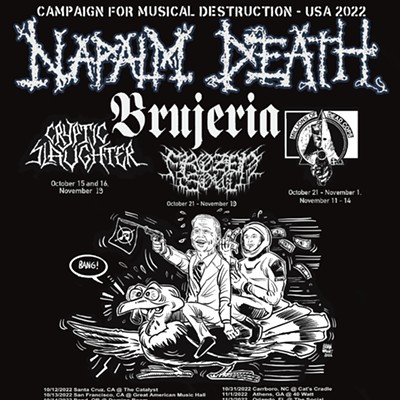 Napalm Death With Brujeria