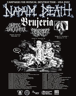 Napalm Death With Brujeria