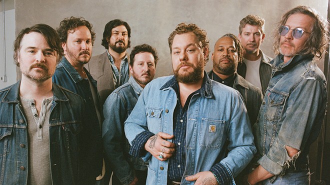 Nathaniel Rateliff Bares His Soul