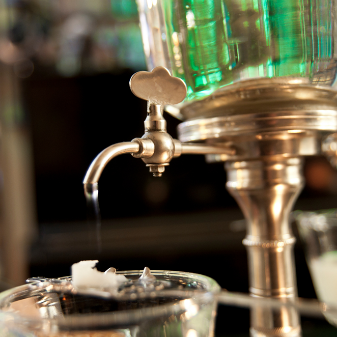 Traditional Absinthe Fountain Service