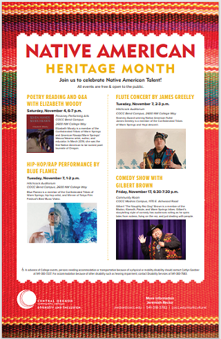 Image: Native American Heritage Month