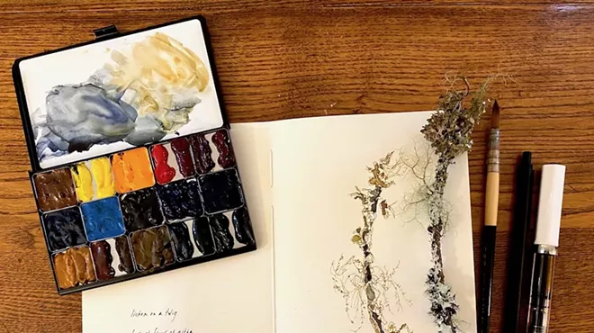 Image: Natural Encounters: Watercolor Painting Workshop
