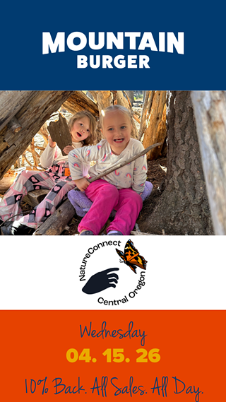 Image: Nature Connect CO Giveback Day at Mountain Burger!