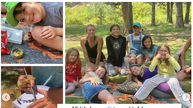 Image: Nature Connection Summer Camps