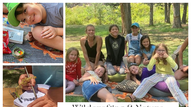 Image: Nature Connection Summer Camps
