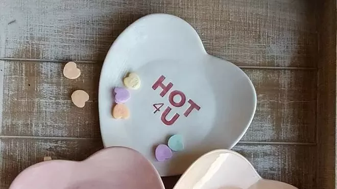Image: Naughty Valentine's Pottery Workshop
