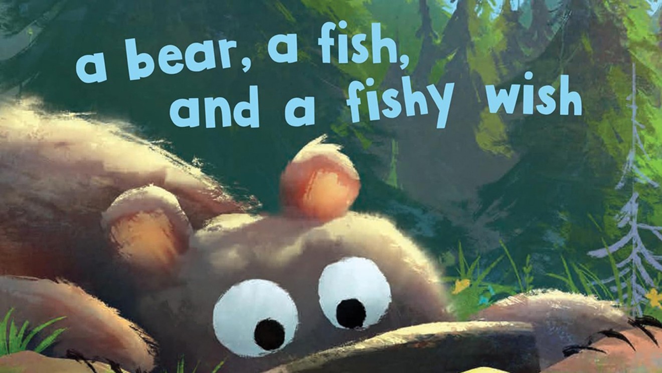 Nest Bookshelf: A Bear, A Fish, And A Fishy Wish
