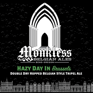 New Beer Release - Hazy Belgian Tripel - Brasserie Exclusive!