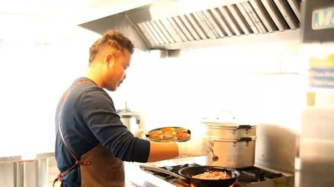 Image: New Chef in Residence at Plantd