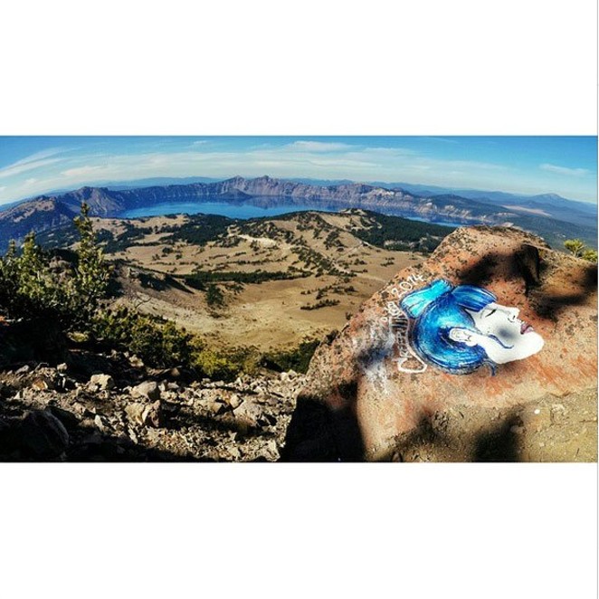 Serial Vandal Defaces National Parks with Acrylic Paintings