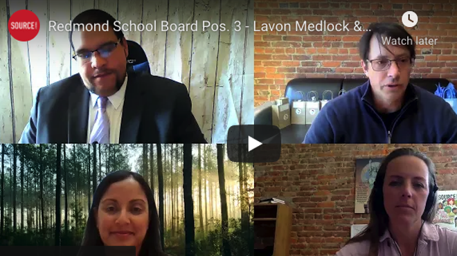 ▶ WATCH: Redmond School Board Pos. 3 - Lavon Medlock &amp; Ron Osmundson