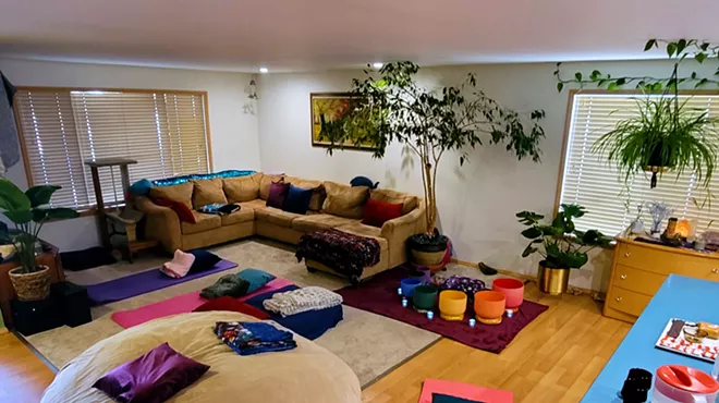 Image: New Moon Crystal Sound Bath Circle