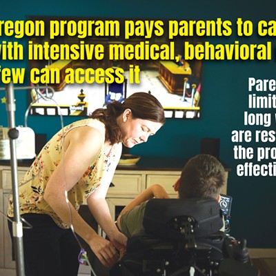 New Oregon program pays parents to care for kids with intensive medical, behavioral needs &mdash; but few can access it