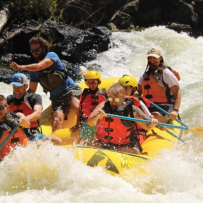 New Owners of Seventh Mtn Rafting Hope to Make Business More 'Local'