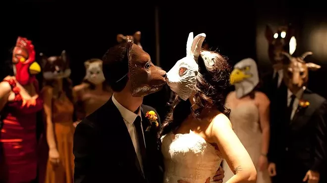 Image: New Year's Animal Mask-uerade Ball