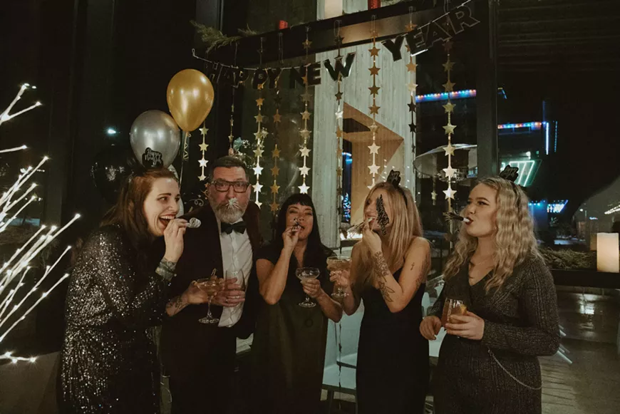 Celebrate NYE with us!