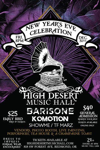 New Year's Eve Celebration at High Desert Music Hall