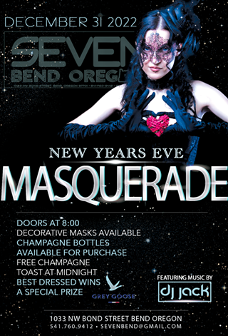 New Years Eve Masquerade Party