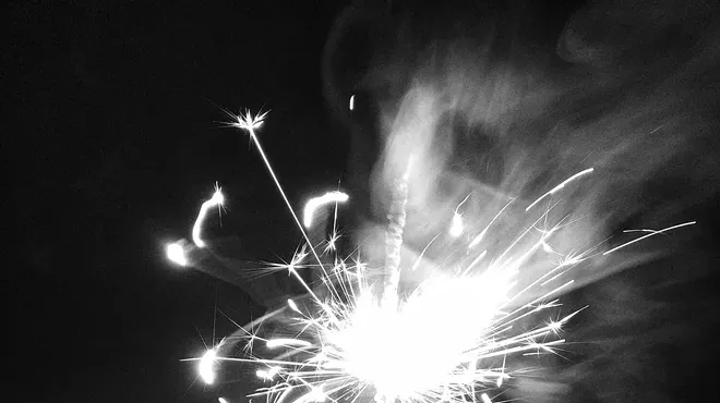 Image: New Year's Eve "Shindig"