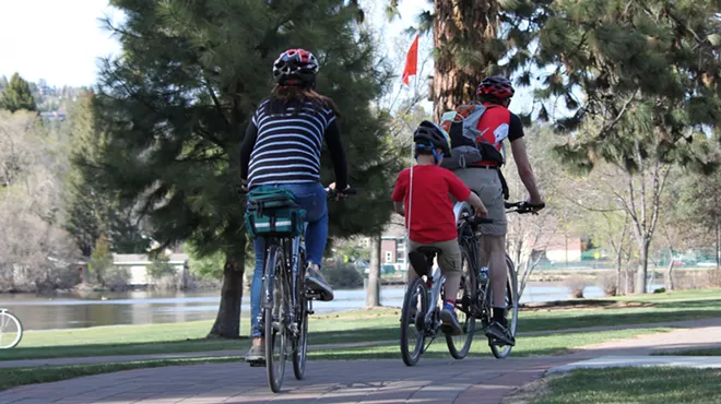 Image: Newbie Bike Ride from Pilot Butte to the Saturday Market (and Back!)