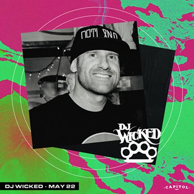 Nghtspot : Bend Festival - DJ Wicked -