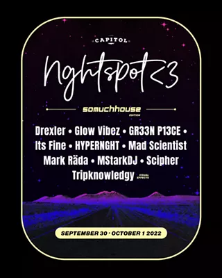 Image: Nghtspot Festival - So Much House Edition