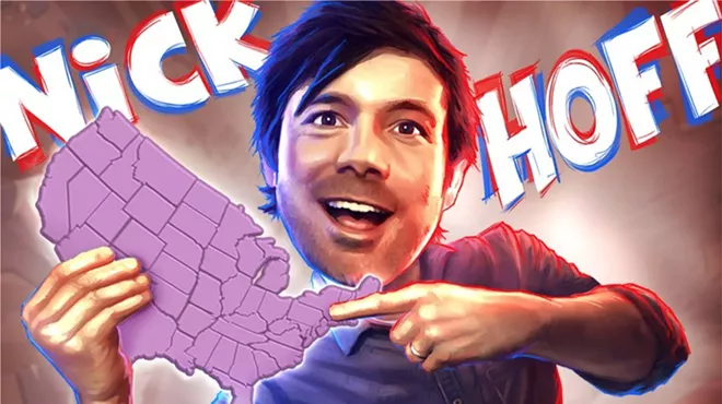Image: Nick Hoff Stand-up Comedy
