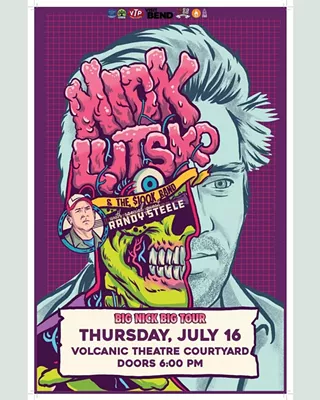 Image: Nick Lutsko & the $100k Band