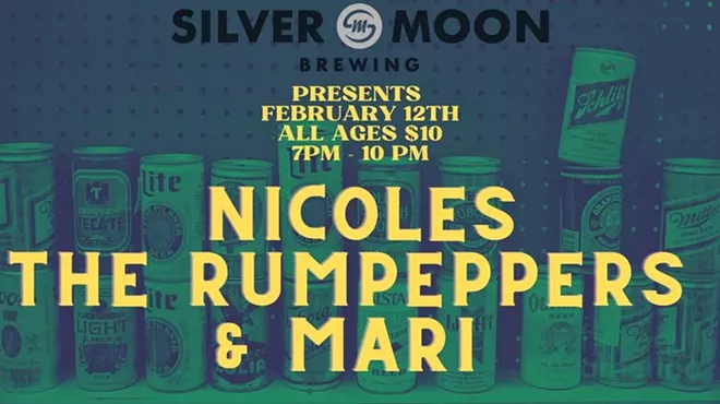 Image: Nicoles, The Rumpeppers and Mari