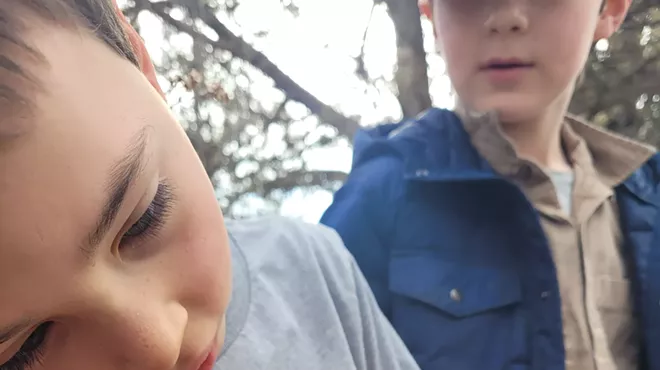 Image: Nighthawk Spring Break Nature Camp!