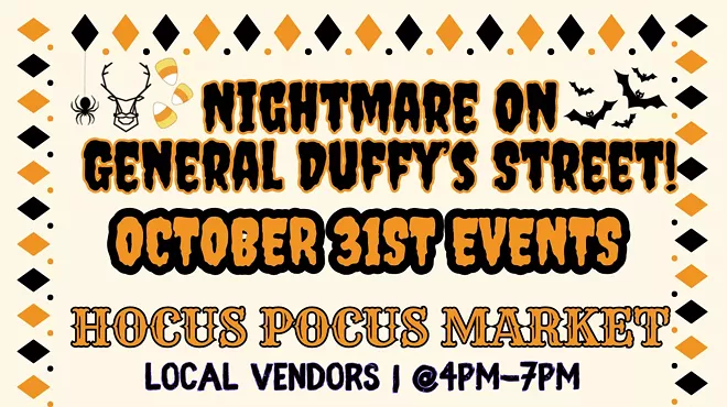 Image: Nightmare on General Duffy&rsquo;s Street!