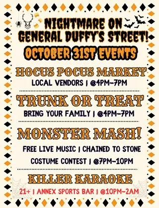 Image: Nightmare on General Duffy&rsquo;s Street!