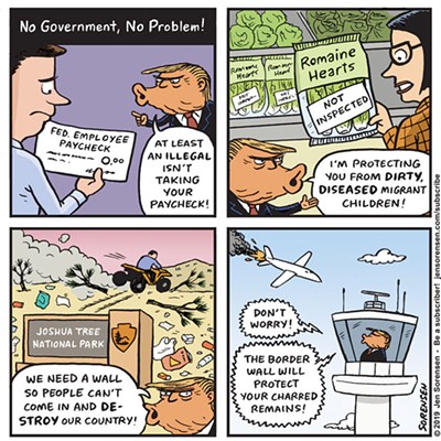 No Government, No Problem