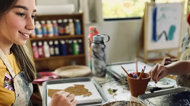 Image: No School Art Camp