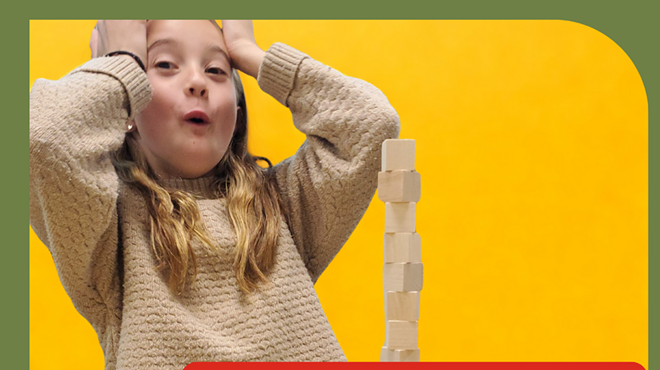 Image: No School Day Camp: Aspiring Engineers, Build It, Break It, Fix It with Camp Fire