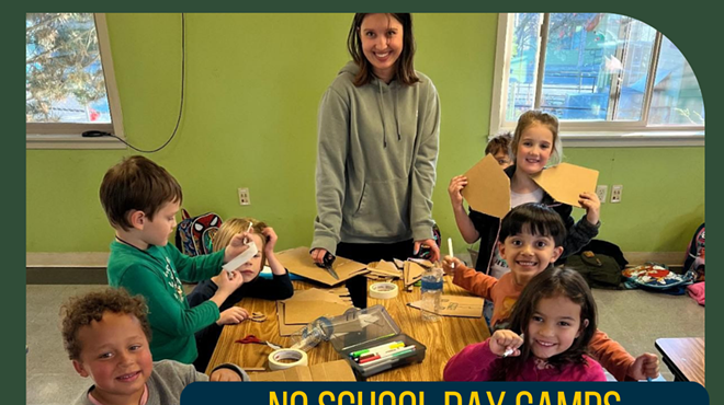 Image: No School Day Camp: Community in Action!