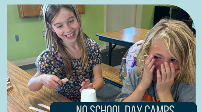 Image: No School Day Camps: The Whodunnit Workshop With Camp Fire!