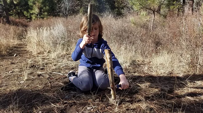 Image: No School Wildcrafting and Nature Games Day Camp