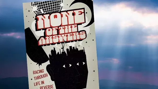 Image: "None of the Answers": A Reading with Jeff Swaney