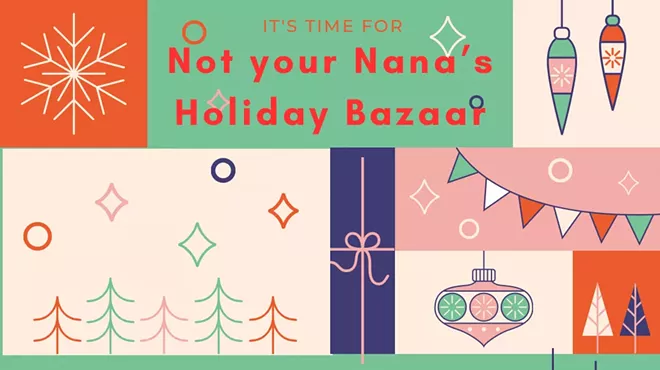 Image: Not your Nana's Holiday Bazaar