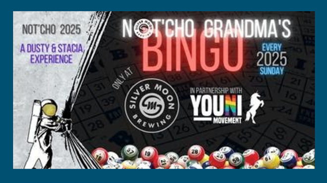 Image: Not'Cho Grandma's Bingo Fundraiser for Camp Fire Central Oregon
